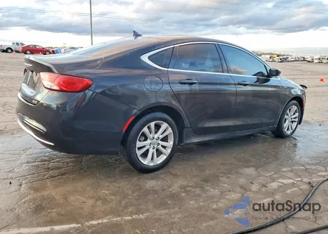 2016 Chrysler 200 Limited from USA, damaged, VIN 1C3CCCAB9GN183423
